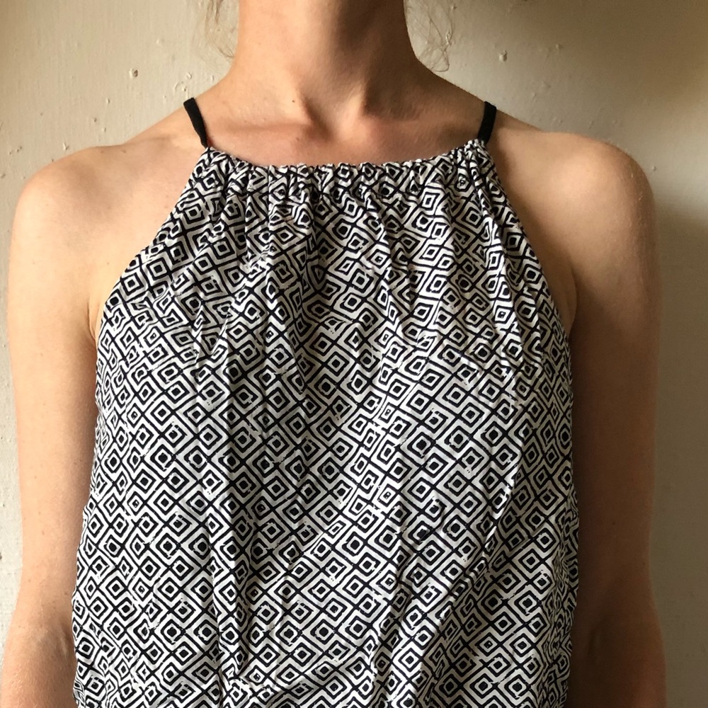 Old Navy Romper - Halter + Shorts